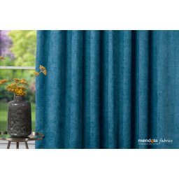 DRAPERIE CU REJANSA MENDOLA INTENSE TURCOAZ C1