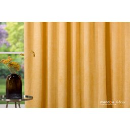 DRAPERIE CU REJANSA MENDOLA INTENSE GALBEN C7