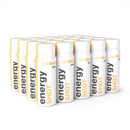 GymBeam Energy Shot 20 x 60 ml ananas