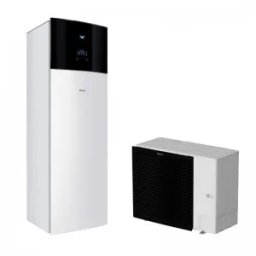 Pompa de caldura Daikin Altherma 3 R F 14kW EBVX16S18D9W-ERLA14DW cu rezervor de 180L pentru incalzire, racire si apa calda menajera , clasa energetica A+++, control WIFI, booster electric 9kW