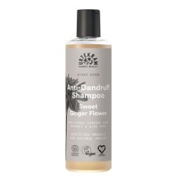 Sampon bio antimatreata cu ghimbir Sweet Ginger Flower 250ml Urtekram