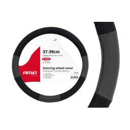 Husa volan negru + gri SWC-05-M (37-39cm)