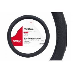 Husa volan neagra SWC-09-S (35-37cm)