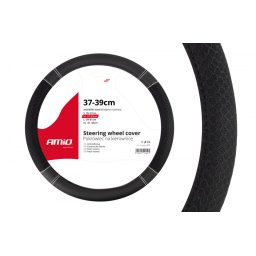 Husa volan neagra Honeycomb SWC-20-M (37-39cm)