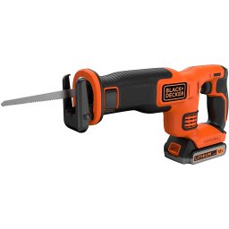 Fierastrau Sabie Black+Decker BDCR18E1, 18 V