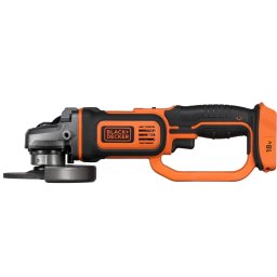 Polizor Unghiular, Black and Decker, BCG720N, 125 mm, 8000 rpm