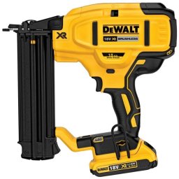 Pistol De Batut Cuie DeWalt DCN680D2, 18 Ga, 18 V, Fara acumulatori si statie incarcare