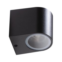 Aplică de exterior RIMINI 1xGU10/35W/230V IP54 rotundă Azzardo AZ4265