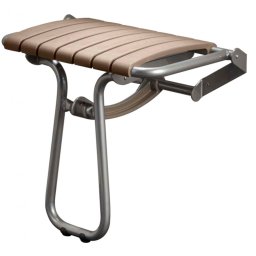 Scaun baie dus rabatabil (pliabil ) maro cu picior sustinere max 150 kg