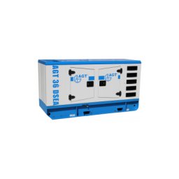 Generator de curent trifazat AGT 36 DSEA, isonorizat, 36 kVA
