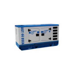 Generator de curent trifazat AGT 44 DSEA, isonorizat, 44 kVA