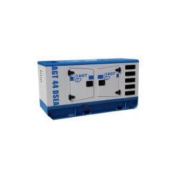 Generator de curent trifazat AGT 44 DSEA, isonorizat, 44 kVA + Automatizare ATS76S/24