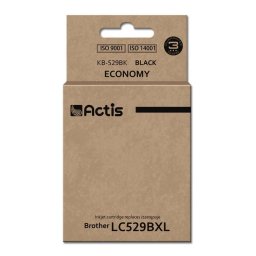 Actis KB-529BK ink for Brother printer; Brother LC529Bk replacement; Standard; 58 ml; black