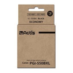 Actis KC-550Bk ink for Canon printer; Canon PGI-550Bk replacement; Standard; 23 ml; black (with chip)