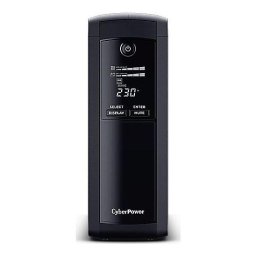 CyberPower Tracer III VP1200ELCD-FR uninterruptible power supply (UPS) Line-Interactive 1.2 kVA 720 W 5 AC outlet(s)