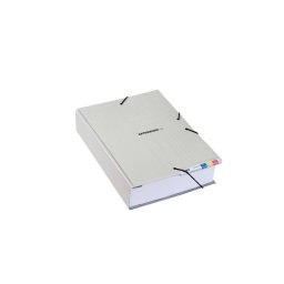 Dosar extensibil din carton cu elastic si alonja arhivare de mare capacitate 5/set JALEMA