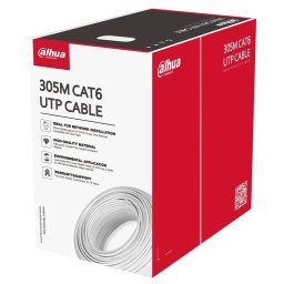 Cablu cupru UTP CAT6 Dahua PFM920I-6UN-C