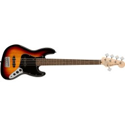 Squier Affinity Series Jazz Bass V 3-Color Sunburst