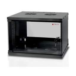 Techly Wall Rack Cabinet 19 6U D320 Black Assembled" I-CASE EL-1006B32