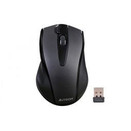 Mouse wireless Negru, A4Tech G9-500FS-BK