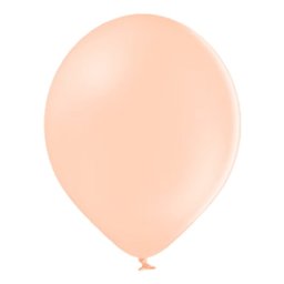 Set 50 baloane latex macaron portocaliu 30 cm