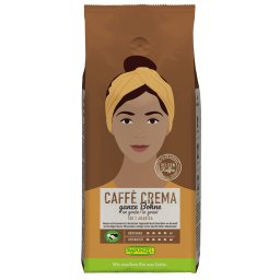Cafea Gusto Crema boabe bio 1kg