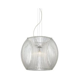 LUXERA 18045 - Lustra GALAXY 1xE27/100W/230V
