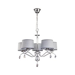 Jupiter 1604 - EG 5 CH - Lustra de cristal EGIDA 5xE27/60W