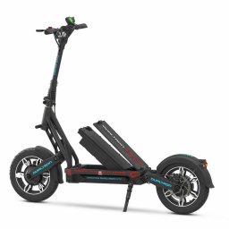 Trotineta electrica Dualtron City acumulator detasabil 60V 25Ah LG-21700, autonomie pana la 80 km, viteza max. 70 km/h