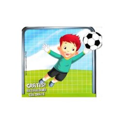 Fotbal. Abtibilduri colorate