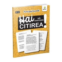 Hai sa exersam citirea! Primii pasi la scoala 6-7 ani