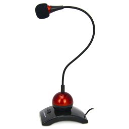 Microfon Esperanza EH130 microphone PC microphone Black,Red