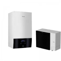 Pompa de caldura Daikin Altherma 3 R F 11kW EBBX11D6V-ERLA11DV pentru incalzire si racire, clasa energetica A+++, control WIFI, booster electric 6kW