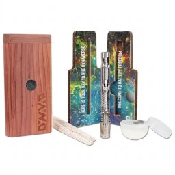 Dynavap Set Pipa Vaporizator mecanic VapCap M Cedar (USA)