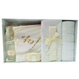 Trusou botez, culoare crem nepersonalizat -ILIF204065