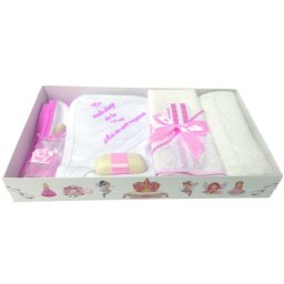 Trusou botez fetita, roz, nepersonalizat -ILIF204063