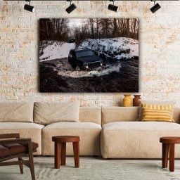 Tablou Winter offroad