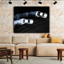 Tablou Race car drift