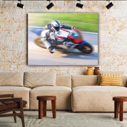 Tablou Moto bike fast racing