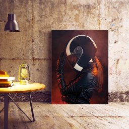 Tablou Hot motorbiker