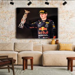 Tablou Max Verstappen