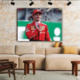Tablou Charles Leclerc 2