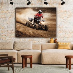Tablou ATV dust