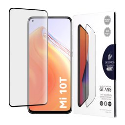 Folie sticla Xiaomi Mi 10T Mi 10T Pro, Ducis Tempered Glass, Negru