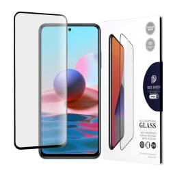 Folie sticla Xiaomi Redmi Note Note 10 10S, Ducis Tempered Glass, Negru