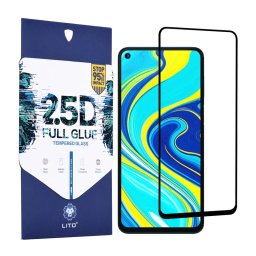 Folie sticla Xiaomi Mi 10T Mi 10T Pro, Lito Full Glue Full Screen, Negru