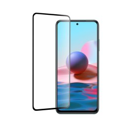 Folie sticla securizata Xiaomi Redmi Note 10 10S, Mocolo 3D Full Glue, Negru