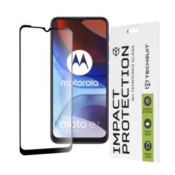 Folie sticla Full Glue 111D pentru Motorola Moto E7 Power E7i Power, Negru