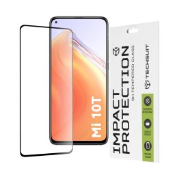 Folie sticla Full Glue 111D pentru Xiaomi Mi 10T Mi 10T Pro, Negru