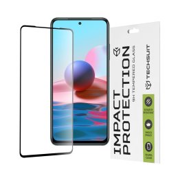 Folie sticla Full Glue 111D pentru Xiaomi Redmi Note 10 10S, Negru